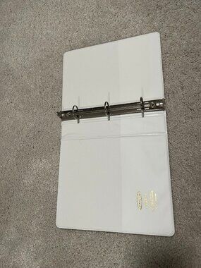 1" Ring Binder Bundle - 4 Pack (Green Blue Pink White)